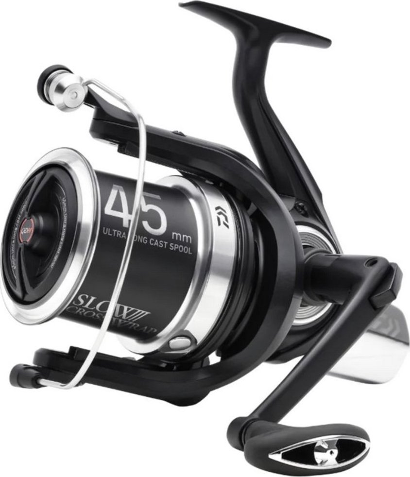 Moulinet De Pêche Daiwa 23 Superspod 45 SCW QD-OT - Frein Avant, 45mm