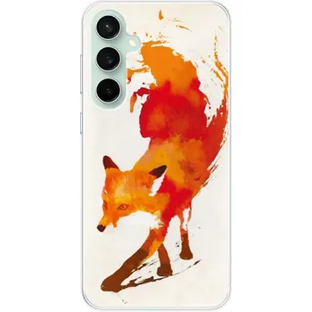 Pouzdro na mobilní telefon Odolné silikonové pouzdro iSaprio - Fast Fox - Samsung Galaxy S23 FE
