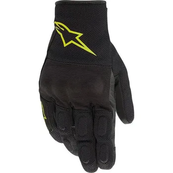 Moto rukavice Rukavice S MAX DRYSTAR, ALPINESTARS (černá/žlutá fluo) 2026 XL
