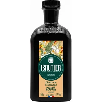 Likér Isautier Peanut Flavour 0,5l 17%