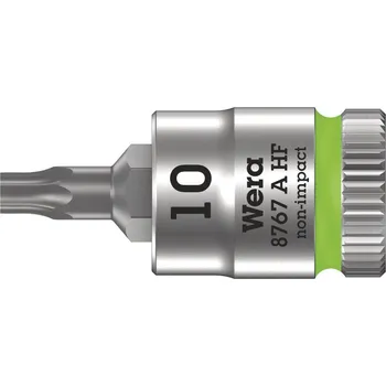 Příslušenství k nářadí 8767 A HF TORX® Zyklop zástrčný nástavec, s přidržovací funkcí, upínací část 1/4", TX 10 x 28 mm [05003362001]