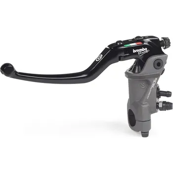 Brzda pro motocykl Brembo Moto - Itálie Brembo 16RCS Corsa Corta kovaná radiální spojková pumpa s kloubovou páčkou