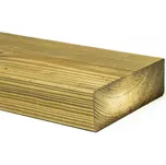 Fošna hoblovaná Borovice, 45x140x5000 mm, impregnovaná