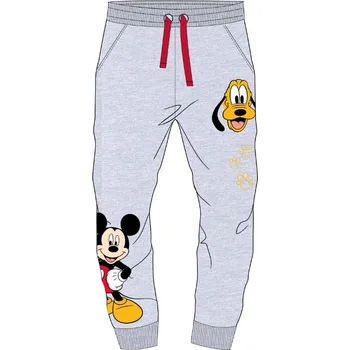 Dětské tepláky Mickey šedé 98