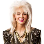 Paruka - 80. léta, blond