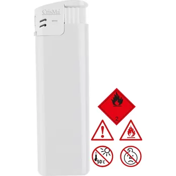 Zapalovač zapalovač s tiskem - 42-91106-10