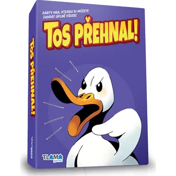 Společenská hra Tlama Games Tos přehnal!