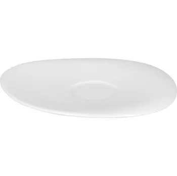 RAK Porcelain RAK Nabur podšálek oválný pro NBCU26 18 × 15 cm | RAK-NBSA18