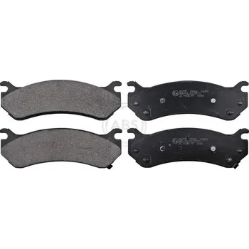 Brzdová destička Sada brzdových destiček, kotoučová brzda A.B.S. 38785