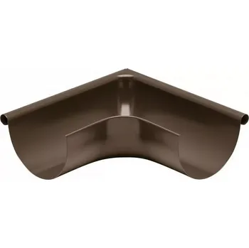 okap KJG vnější roh 250 mm RAL 8028