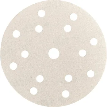 Brusný kotouč 50 brusných kotoučů se suchým zipem 150 mm, P320, barva, "multi-hole" [626690000]