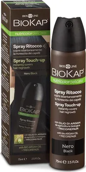 Barva na vlasy Biosline Biokap Nutricolor Delicato Spray Touch Up Nutricolor 75 ml