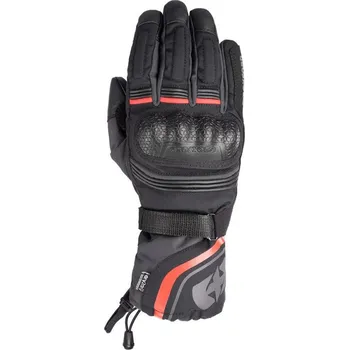 Moto rukavice Rukavice MONTREAL 4.0 DRY2DRY™, OXFORD (černé/šedé/červené) 3XL