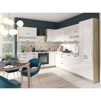 Kuchyňská linka ANNA bílá kuchyňská linka rohová