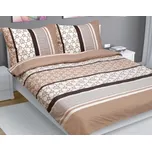 Bellatex Povlečení bavlna, Zeď kamenná - 180x200, 2ks 70x90 cm