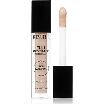 Přípravek na tvář Revuele Full Coverage Concealer korektor s vysokým krytím odstín Neutral Tone 5 ml