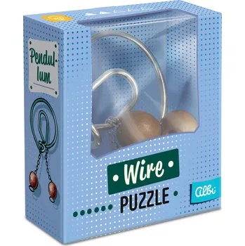 Hlavolam Drátěný hlavolam - Yin&Yang