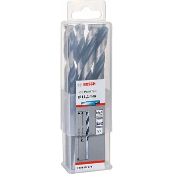 Vrták Spirálový vrták HSS PointTeQ 11,1 mm [2608577279]