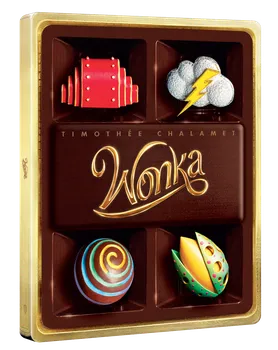 Blu-ray film Wonka (2023)