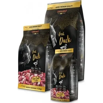 Krmivo pro kočku Leonardo Fresh Duck 250g