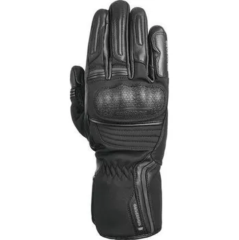 Moto oblečení Rukavice HEXHAM, OXFORD (černé) 2XL