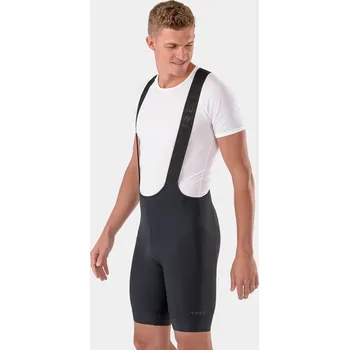 Cyklistické kalhoty Kraťasy Trek s laclem Circuit XXL black