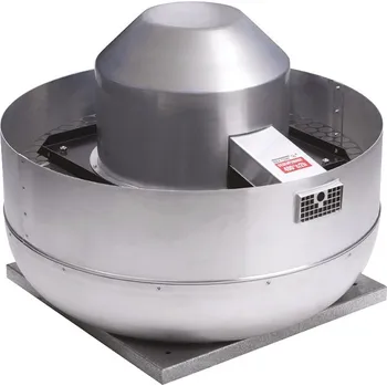 Průmyslový ventilátor Soler & Palau CTVT/4-450 N odolný střešní ventilátor pro odtah horkého vzduchu
