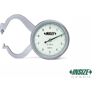 Mechanický tloušťkoměr 10/0,05 mm INSIZE