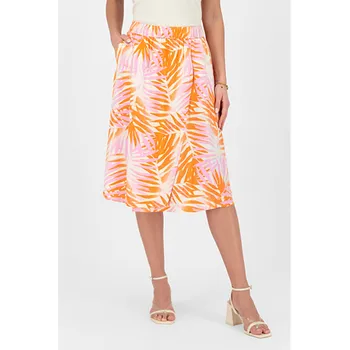 Dámská sukně Sukně Alife and Kickin MELINDAAK B Chalk velikost XL