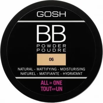 Make-up Gosh BB Pressed Powder 06 Warm Beige 6,5g