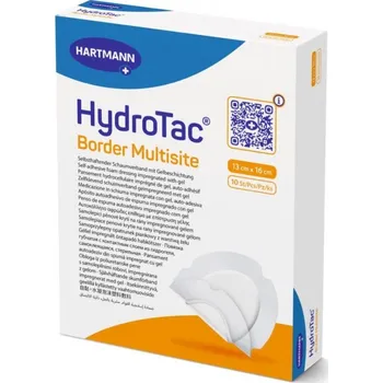 Plynová maska HydroTac Border Multisite 13 x 16 cm ovál—10ks