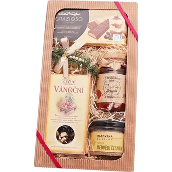 Dárkový potravinový koš firemní dárkový koš - 08-2026-00