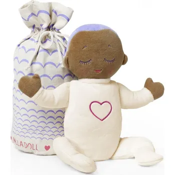 Panenka Lulla Doll Lilac Panenka pro uspávání miminek