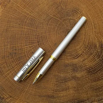 Kuličkové pero Student stříbrné