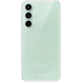 Pouzdro na mobilní telefon Odolné silikonové pouzdro iSaprio - 4Pure - mléčný bez potisku - Samsung Galaxy S23 FE