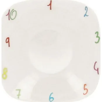 Talíř RAK Porcelain RAK Skola talíř mělký pr. 21 cm | RAK-SK21012001