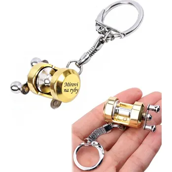 Naviják - kovový přívěsek