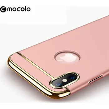 Pouzdro na mobilní telefon Mocolo MOCOLO SUPREME LUXURY POUZDRO IPHONE 7 8 PLUS ROSE GOLD