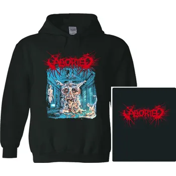 Pánská mikina mikina s kapucí Aborted - Vault Of Horrors