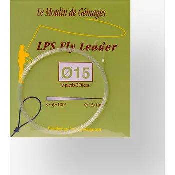 DECATHLON Návazec na muškaření 2,70 m síla 14/100 průsvitný