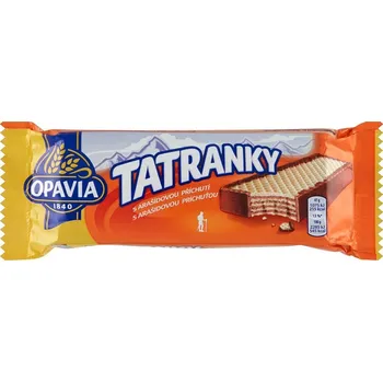 Tatranky s arašídovou příchutí oplatka 47g