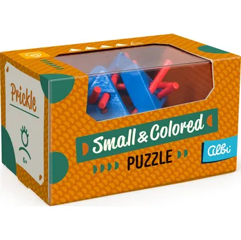 Hlavolam Malý barevný dřevěný hlavolam