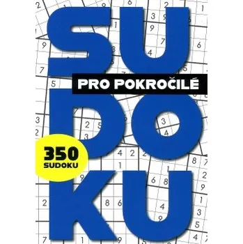 Kniha Sudoku pro pokročilé - modré