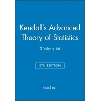 Matematika Kendalls Advanced Theory of Statistics 6e 3VST – Alan Stuart (EN)