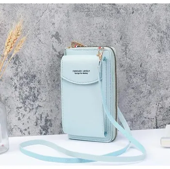 Kabelka Elegantní dámská crossbody kabelka - Světle zelená