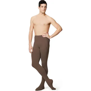 Pánské legíny Lulli,Pánské legíny se stopou LUB305M, moka XS