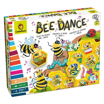 Dřevěná hračka Ludattica - Hra pro nejmenší - Včelí taneček