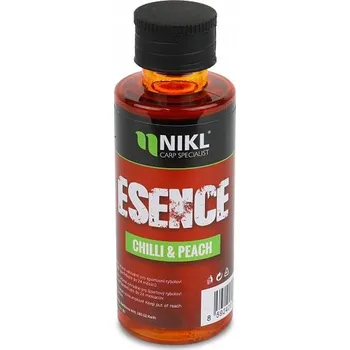 Návnadové aroma Nikl - Esence Chilli & Peach 50ml