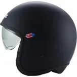 Přilba PILOT 1.1 MONOCHROME, BLAUER (černá matná) XS