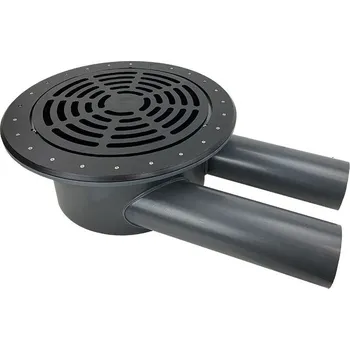 Spodní gula extra pevná AquaKing PRO 400 | 2 x 160mm, Ø400mm, mřížka